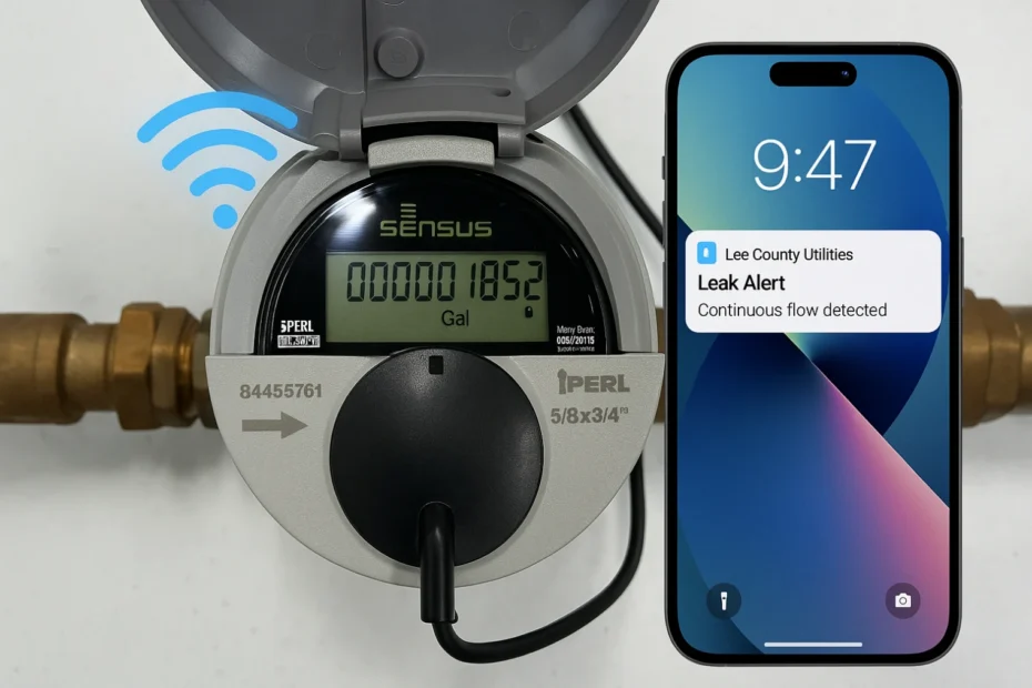 Lee County’s 2025 Smart Water‑Meter Rollout: Plumbing Impacts & Leak‑Alert Benefits